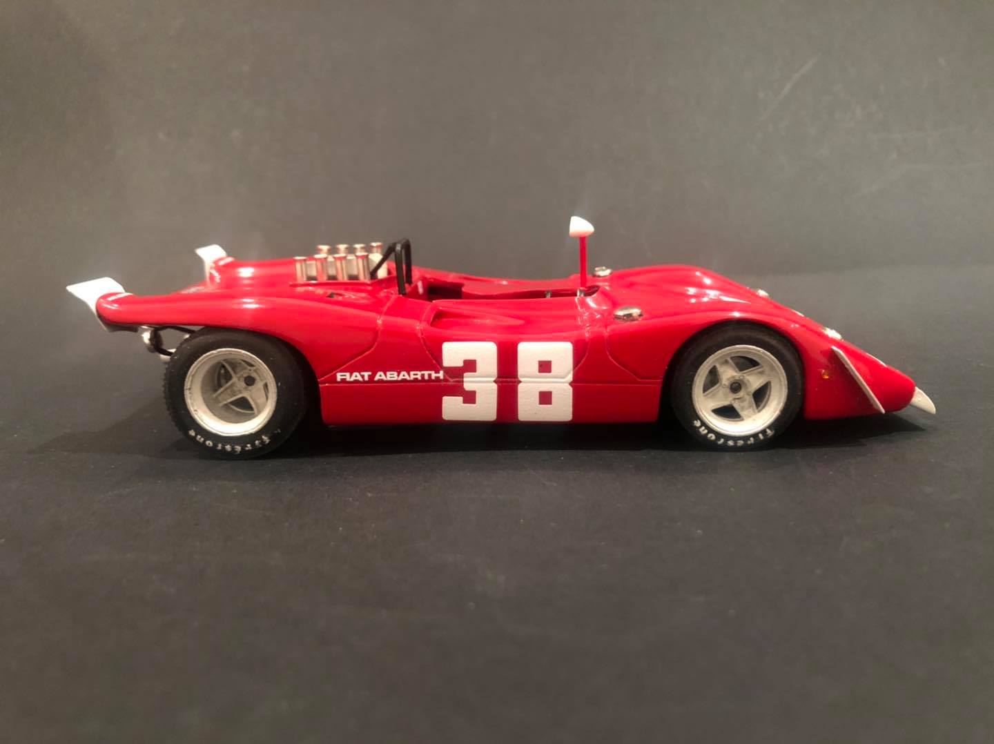 FIAT ABARTH OT1300 N 236 WINNER CLASS TARGA FLORIO 1970  GARUFI RED Best-Model 43 ミニカー 価格比較