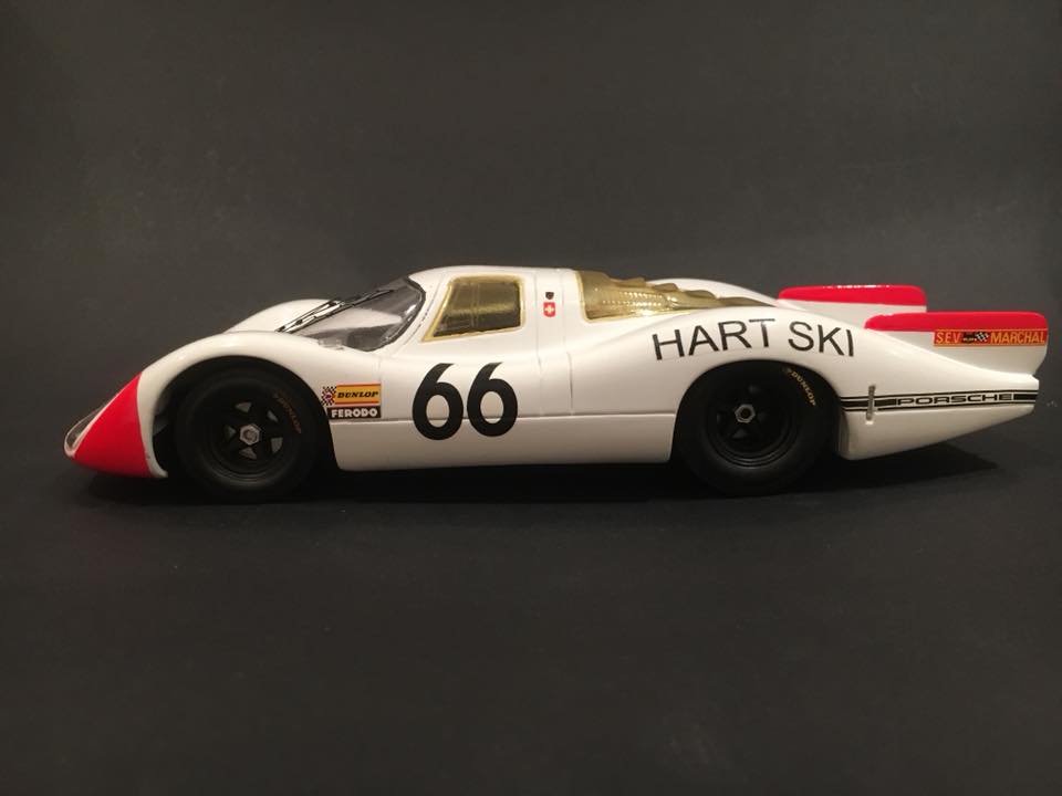 1968 Porsche 907 Langheck Le Mans Rico Steinemann/Dieter Spoerry DDP