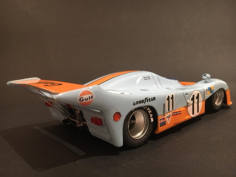 1975 Mirage GR8 Gulf Le Mans Jacky Ickx/Derek Bell DDP Models Kits 1/24