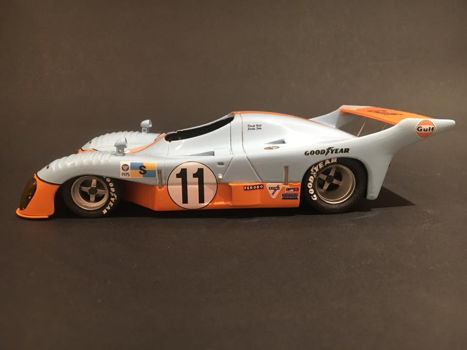 1975 Mirage GR8 Gulf Le Mans Jacky Ickx/Derek Bell DDP Models Kits 1/24