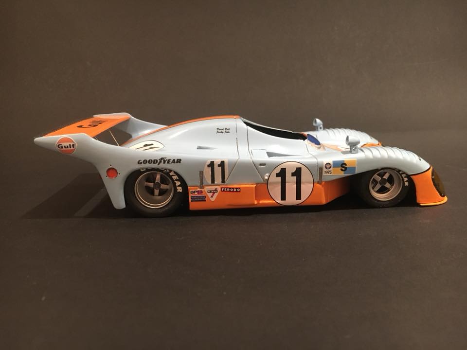 1975 Mirage GR8 Gulf Le Mans Jacky Ickx/Derek Bell DDP Models Kits 1/24