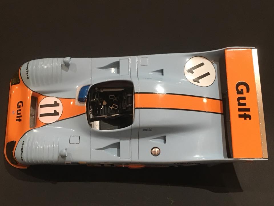 1975 Mirage GR8 Gulf Le Mans Jacky Ickx/Derek Bell DDP Models Kits 1/24