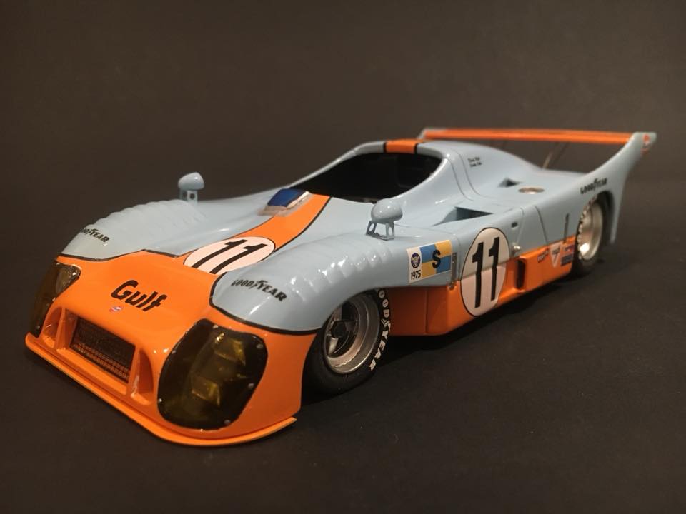 1975 Mirage GR8 Gulf Le Mans Jacky Ickx/Derek Bell DDP Models Kits 1/24